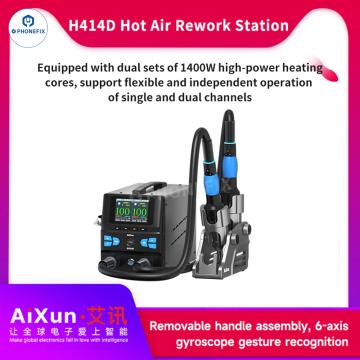 Advanced Hot Air Gun for Complex Soldering and Rework Jobs