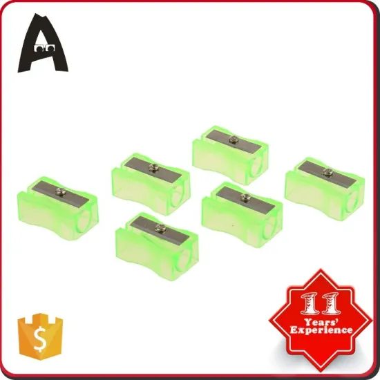 Popular for the market factory directly cool convenientdouble pencil sharpener
