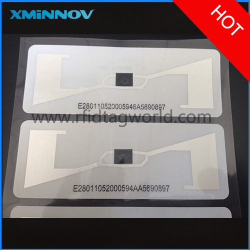 Rfid Uhf Windshield Tamper Evident Label Passive Tag, High Quality Rfid