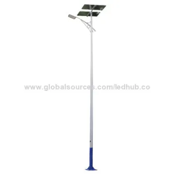 High Power Solar Powered Highway Lamp , 8meter Pole, Easy to Install & MaintainNew