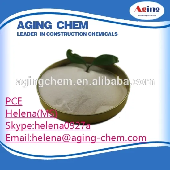 aging Polycarboxylic acid construction chemical