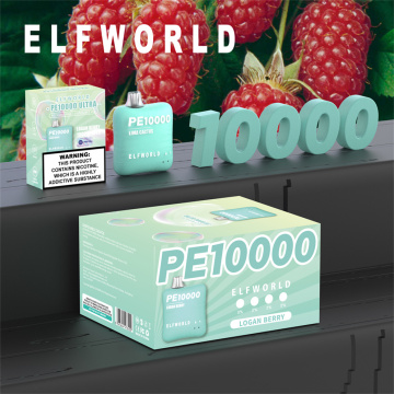 ELF WORLD PE10000パフ使い捨てベイプポッドデバイス