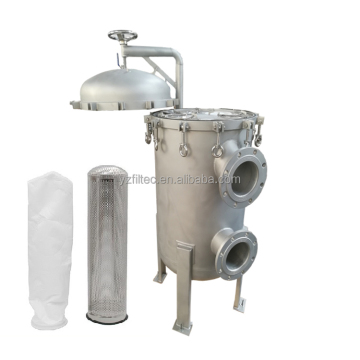 multi bag filter ss304 ss316 filter housing factory price for printing and dyeing dyehouse water treatment