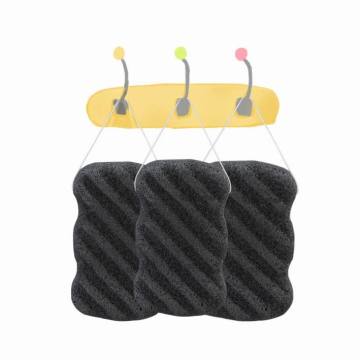Organic Skincare Deep Cleansing Black Remover Konjac Sponge