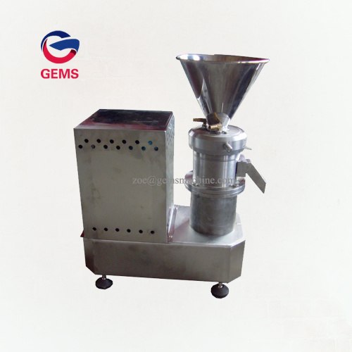 Vertical Type Lad Peanut Butter Colloid Mill Machine