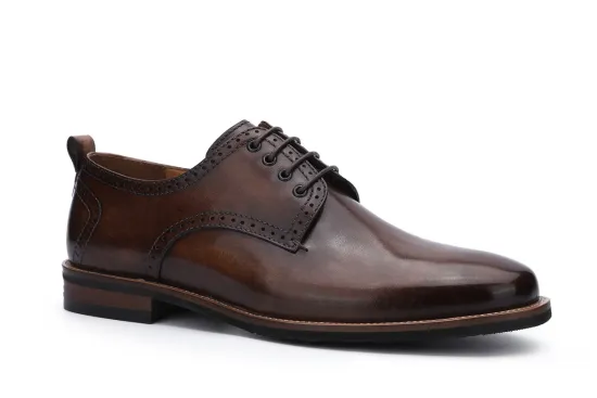 Latest Leather Shoes Men Office Wedding Shoe