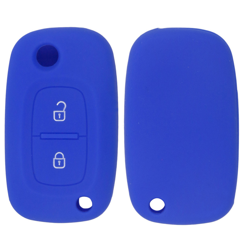 Debossed Silicon Key Cover For Renault