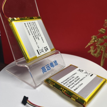 OEM ODM Li-Polymer Battery 3.7V 6000mAh KC UN38.3 UKCA FCC BIS Certified