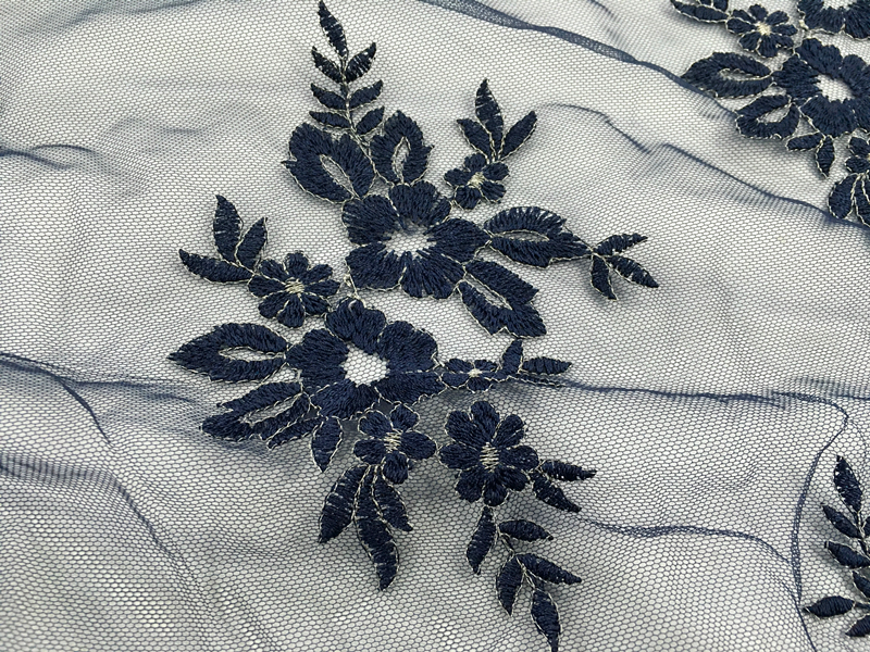 Party Dress Embroidery Fabric