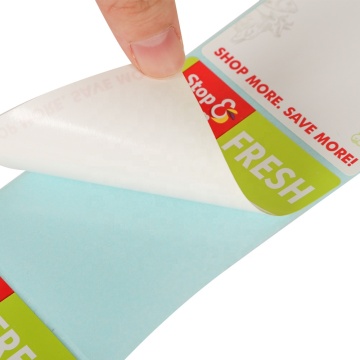 Packaging Semi Gloss Labels