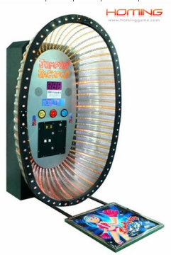 Jumpin redemption game machine(hominggame.com)