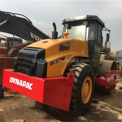 Used Dynapac CA602 Single Drum Road Roller Machinery