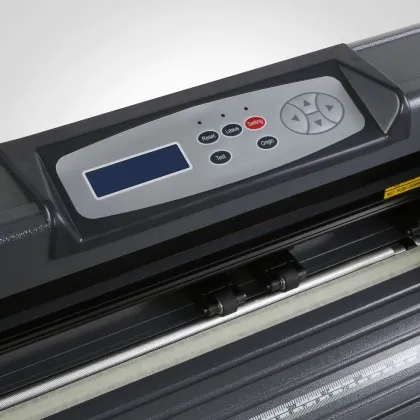 53"(1350mm) Plotter Printer VINYL Cutting Plotter