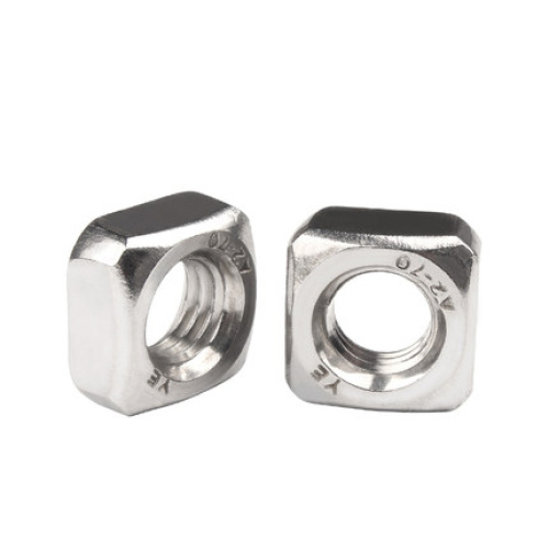 Four-sided Square Thread Nuts Square Shape Thin Nuts