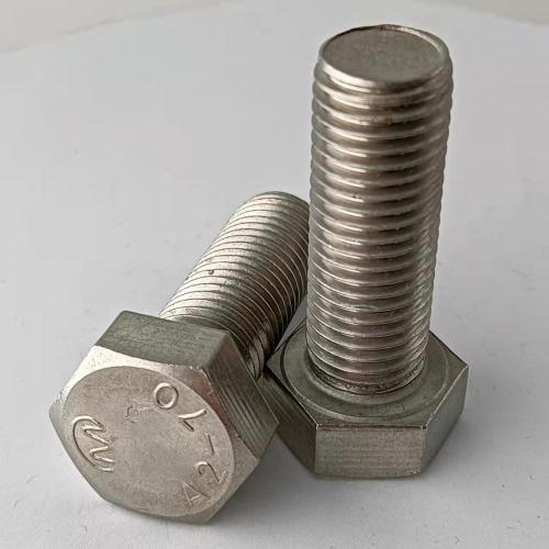 Stainless Steel 304 DIN933 hex bolts