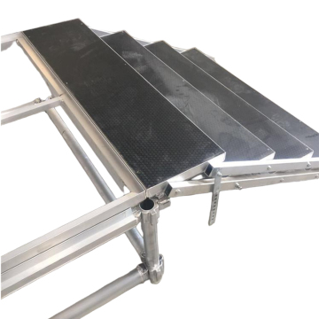 Tip and Roll Bleachers