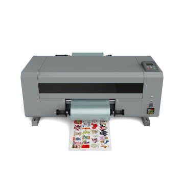 Printer DTF 30cm A3 TX800 baru untuk transfer panas dengan film PET: Printer TX800 DTF