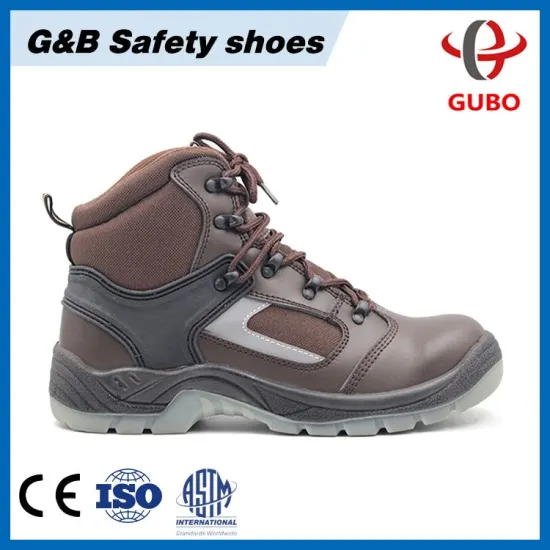heavy duty Oil Industry Cemented shock absorption executive genuine safety shoes with O1