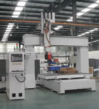 Good performance!! 5 axis cnc engraving machine