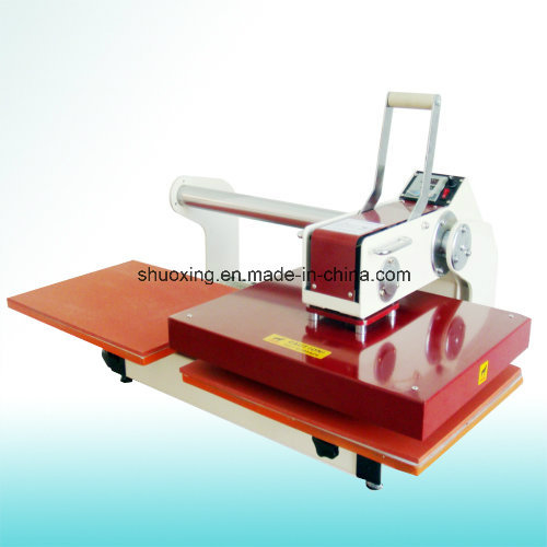 Manual Two Station Heat Press Machine, Manual Heat Transfer Press, High