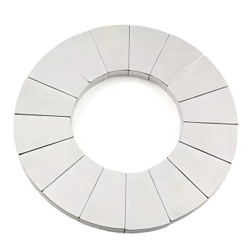 1 Tesla Professional Customized Neodymium Permanent Trapezoid or Wedge Magnet - Industrial Strength Magnet