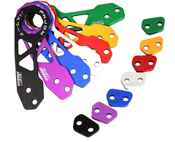 Gancio di rimorchio per rimorchio per auto in alluminio universale