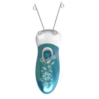 Effortless Hair Removal: Painless Physical Epilator for Face and Body