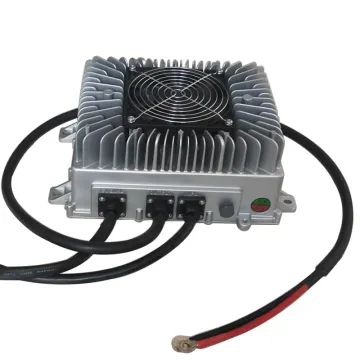 High-Ampere 48V-312V Variable Frequency Pulse LiFePO4 & Li-ion Lithium Battery Charger