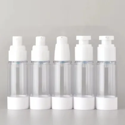 Airless Bottles: 15ml to 120ml - Cosmetic Pump Sprayers & Lotion Containers