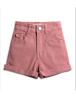 Kids Girls Cotton Shorts with Custom Logo - Summer Clothing Manufacturer