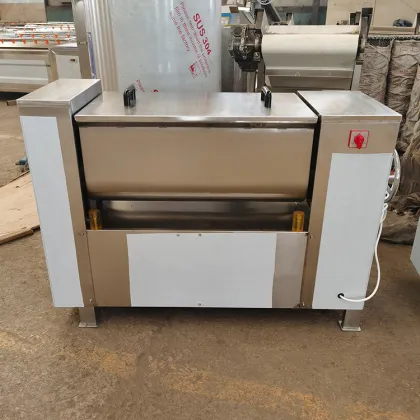Industrial Horizontal Kebab Meat Mixer - 2000 Lt Capacity