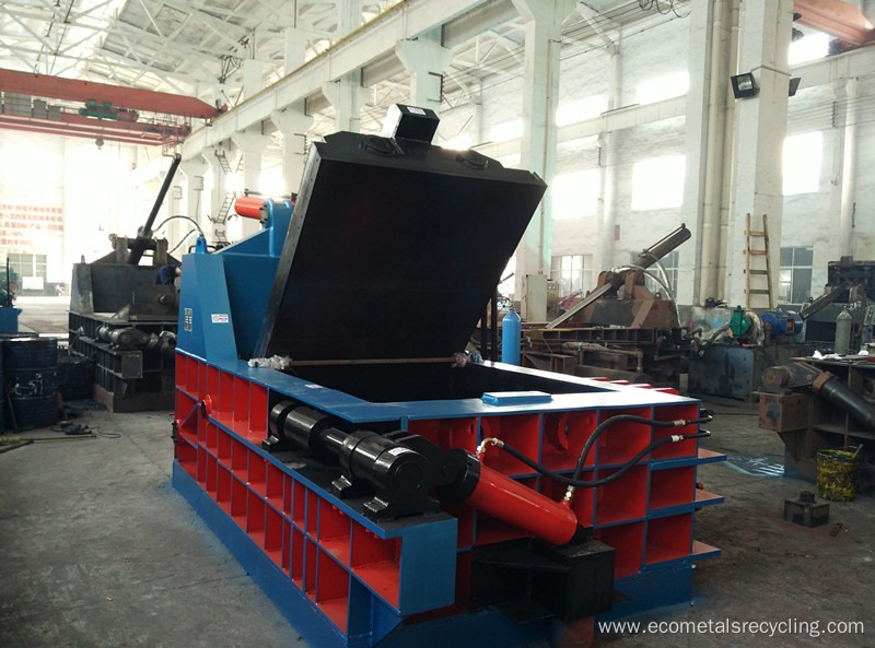 Scrap Metal Waste Baling Press Machine