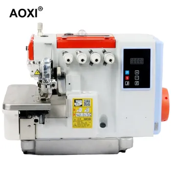 AX8-4TB: The Advanced Intelligent All-in-One Automatic Direct Drive High-speed Industrial Overlock Sewing Machine