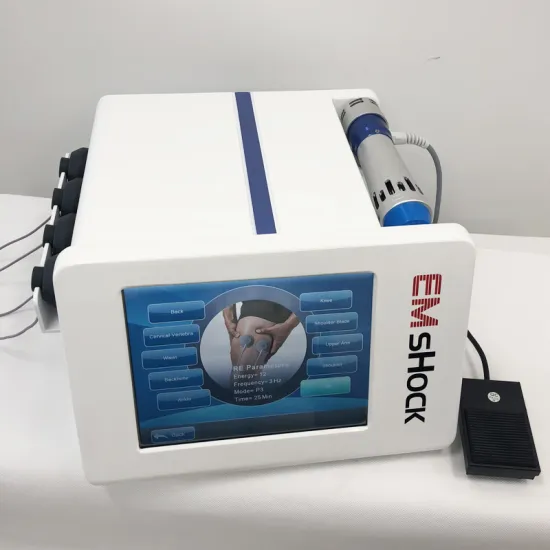 Cheapest price muscle relax ed therapy shockwave machine