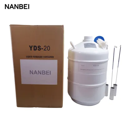 LabSeries 30L YDS-30-125-F Liquid Nitrogen Container