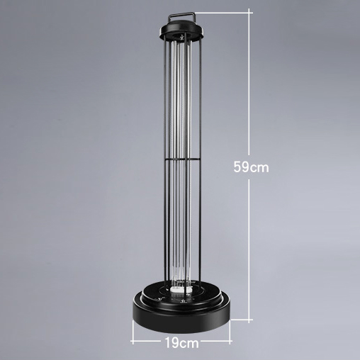 Ultraviolet Disinfection UVC Table Tube