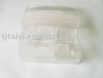 PET Clear packing tray for telephone