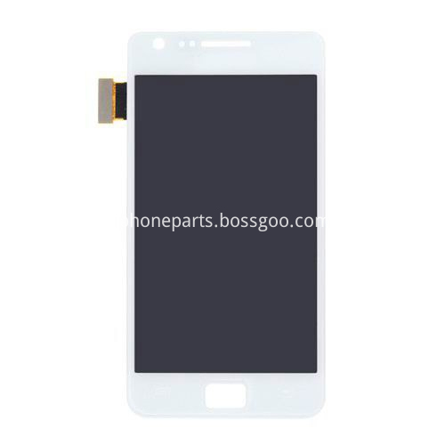 i9100 screen white