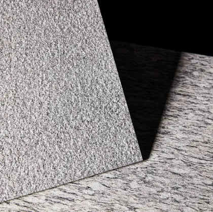 Imitation stone flooring, stone sesame ash