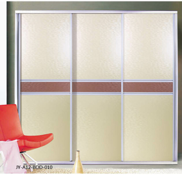 Melamine MDF Series Sliding Door (JY-A12-BOD-010)