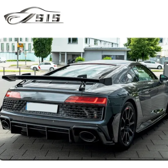 2023 New AD R8 Coupe Performance Rear Diffuser Dry Carbon Fiber Body Kit