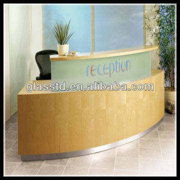 cheap hot sale hospital small reception desk