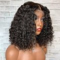 Expédition rapide 6x6 Clôture Bob Wig Vente naturelle Couleur naturelle Straitement bon marché Pernues brutes Bob Peruvian Bob pour femme en stock