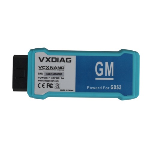 VXDIAG VCX NANO Multiple GDS2 and TIS2WEB Diagnostic System