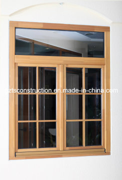 Germany Style Double Glazing Solid Wood Window