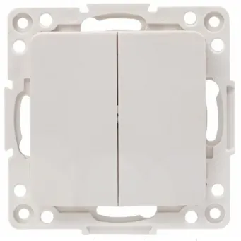 2 Gang 1 Way Home Switch Mechanism FH3002