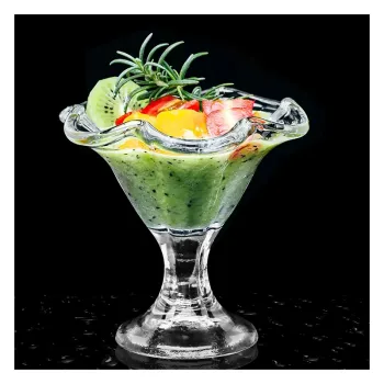 Hot Sale Summer Ice Cream Yogurt Pudding Snack Bowls for Home & Restaurant