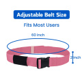 Senior Pink Quick Release Buckle Gait Belt