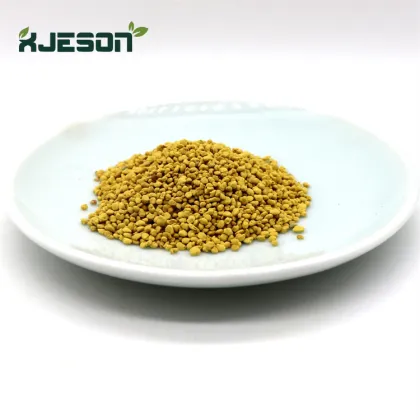 organic natural rapeseed flower bee pollen