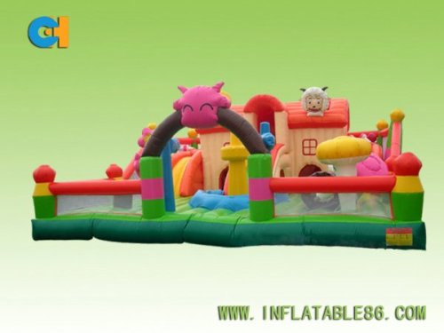 2011 NEW Giant Inflatable Castle